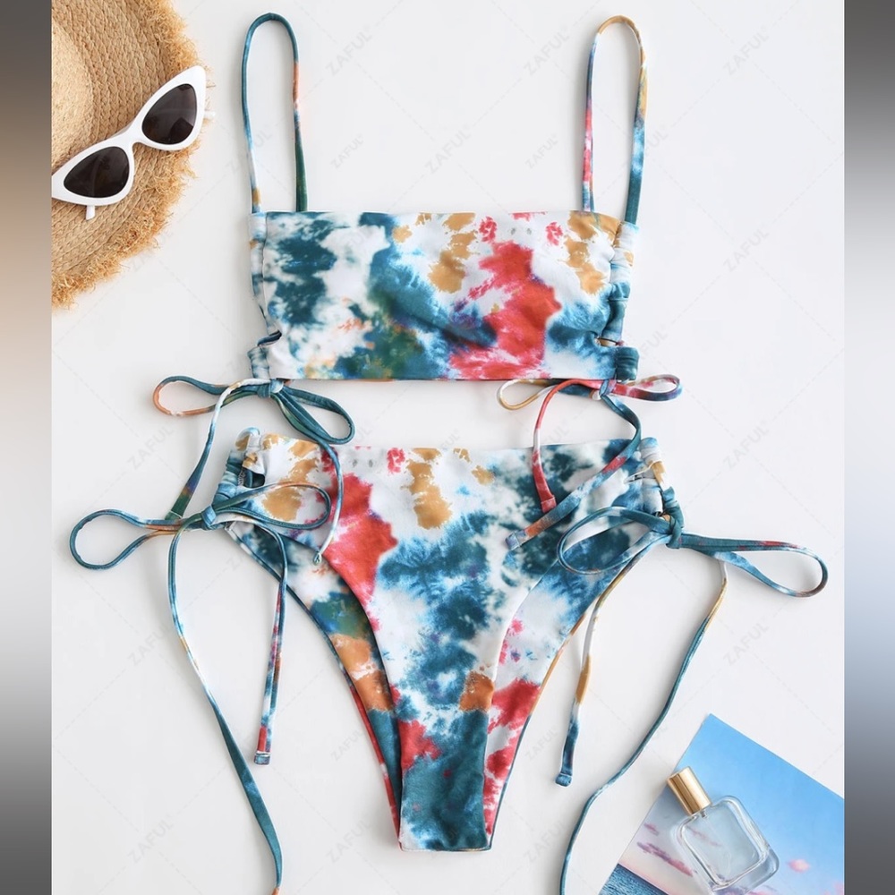 NWT Tie Dye bikini